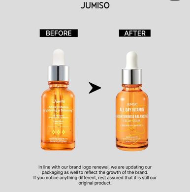 Jumiso All Day Vitamin Brightening & Balancing Facial Serum — сироватка з вітаміном С