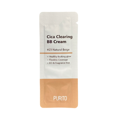 PURITO Cica Clearing BB Cream – BB крем з центеллою пробник