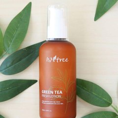 Isntree Green Tea Fresh Emulsion – зволожуюча емульсія з зеленим чаєм 120 мл