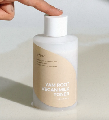 Isntree Yam Root Vegan Milk Toner – тонер для сухої шкіри з екстрактом ямса