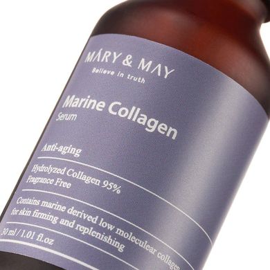 Mary&May Marine Collagen Serum – сироватка з морським колагеном для пружності шкіри 30 мл