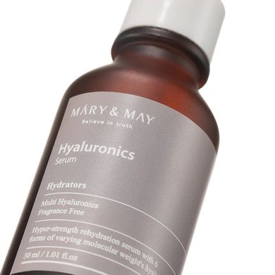 Mary&May Hyaluronics Serum – зволожуюча сироватка з гіалуроновою кислотою 30 мл