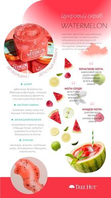 Tree Hut Watermelon Sugar Scrub – цукровий скраб для тіла з кавуном
