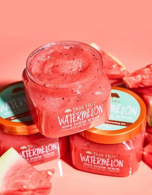 Tree Hut Watermelon Sugar Scrub – цукровий скраб для тіла з кавуном