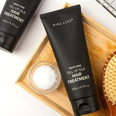 NINELESS Magic Nine Fill Up Silk Hair Treatment – незмивний кондиціонер для пошкодженого волосся