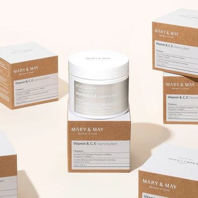 Mary&May Vitamin B.C.E Cleansing Balm – гідрофільний бальзам для зняття макіяжу
