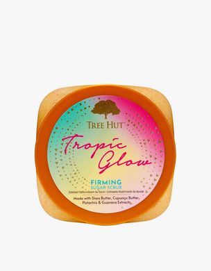 Tree Hut Tropic Glow Firming Sugar Scrub – цукровий скраб для пружності шкіри 510 г