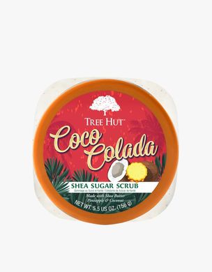 Tree Hut Coco Colada Shea Sugar Scrub – цукровий скраб для тіла з кокосом і ананасом