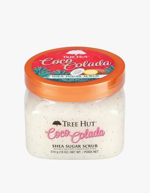 Tree Hut Coco Colada Shea Sugar Scrub – цукровий скраб для тіла з кокосом і ананасом