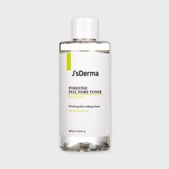 J'sDerma Porefine Peel Pore Toner – тонер для очищення пор з AHA кислотою