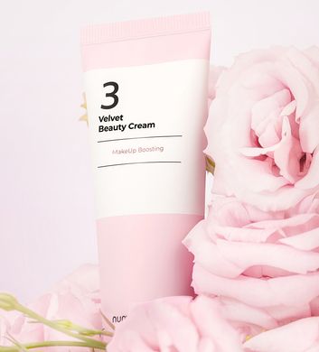 Numbuzin No.3 Velvet Beauty Cream – зволожуючий крем під макіяж