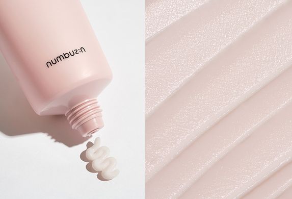 Numbuzin No.3 Velvet Beauty Cream – зволожуючий крем під макіяж