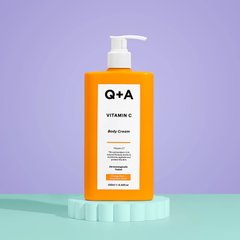 Q+A Vitamin C Body Cream – крем для тіла з вітаміном С