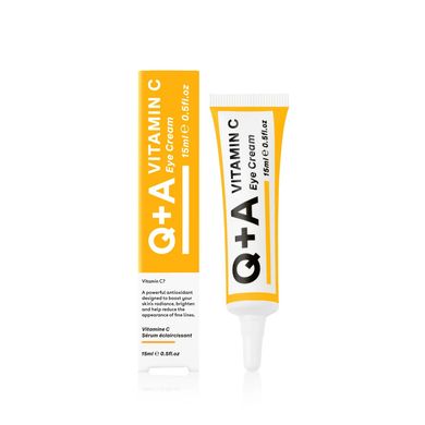 Q+A Vitamin C Eye Cream – крем під очі з вітаміном С