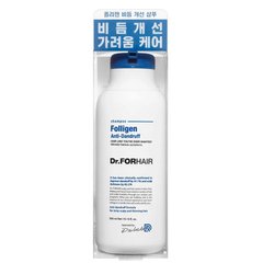 Dr.FORHAIR Folligen Anti-Dandruff Shampoo – шампунь проти лупи для ослабленого волосся