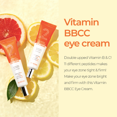 Be The Skin Vitavita Circle Zero Eye Cream – крем під очі з вітамінами і пептидами