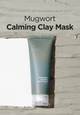 Isntree Mugwort Calming Clay Mask —  очищуюча маска з полином