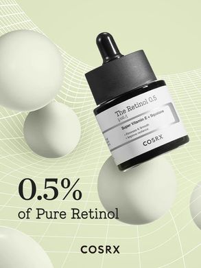 Cosrx The Retinol 0.5 Oil – олія з ретинолом 0.5%