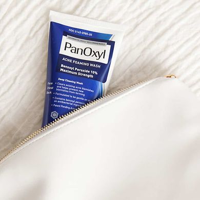 PanOxyl Acne Foaming Wash Benzoyl Peroxide 10% — гель для вмивання з бензоїл пероксидом 10%