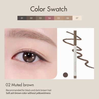 rom&nd Han All Shade Liner – олівець для очей