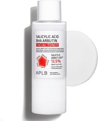 APLB Salicylic Acid BHA Arbutin Facial Toner –тонер для проблемної та чутливої шкіри