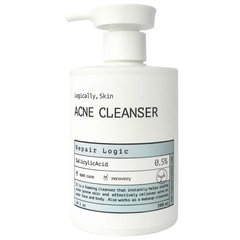Logically, Skin ACNE Cleanser – очищуючий гель проти акне для обличчя і тіла