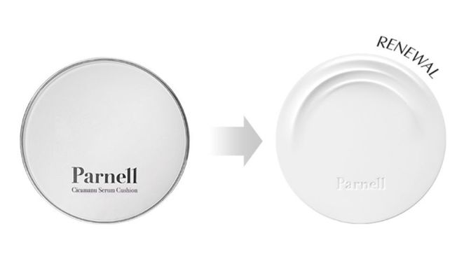 Parnell Cicamanu Serum Cushion – кушон з центеллою для шкіри, схильної до почервонінь