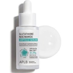 APLB Glutathione Niacinamide Ampoule Serum – освітлювальна сироватка з ніацинамідом та глутатіоном