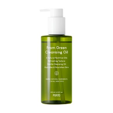 Purito From Green Cleansing Oil – гідрофільна олія для зняття макіяжу