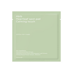 Abib Heartleaf Spot Pad Calming Touch – з хауттюйнією серцевидною 80 шт.