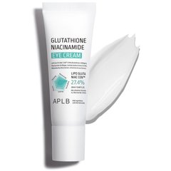 APLB Glutathione Niacinamide Eye Cream – освітлювальний крем під очі з глутатіоном та ніацинамідом