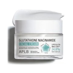 APLB Glutathione Niacinamide Facial Cream – освітлювальний крем з ніацинамідом та глутатіоном 55 мл