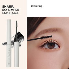 CLIO Sharp So Simple Mascara 01 Curling – туш для вій підкручуюча