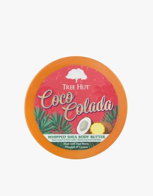 Tree Hut Coco Colada Whipped Body Butter – вершки-баттер для тіла з ароматом кокос-ананас