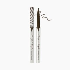 CLIO Sharp, So Simple Waterproof Pencil Liner – водостійкий олівець для очей 05 Dark Brown