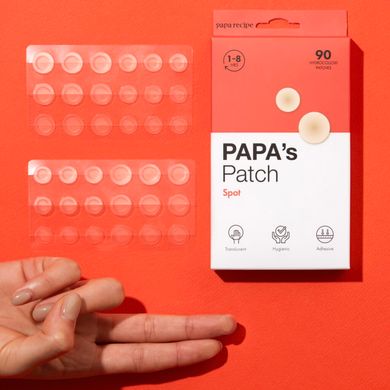 Papa Recipe Papa’s Patch Spot – патчі від прищів з саліциловою кислотою