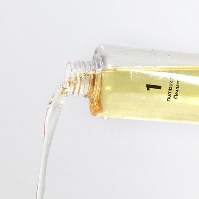 numbuzin No. 1 Easy Peasy Cleansing Oil – гідрофільна олія для очищення макіяжу