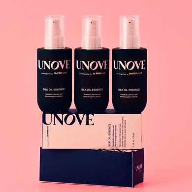 UNOVE Silk Oil Essence – поживна олійка-сироватка для пошкодженого волосся