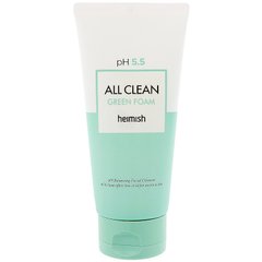 Heimish All Clean Green Foam — гель для вмивання з pH 5.5