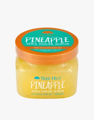 Tree Hut Pineapple Shea Sugar Scrub – цукровий скраб для тіла з ананасом і олією ши