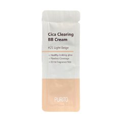PURITO Cica Clearing BB Cream – BB крем з центеллою пробник