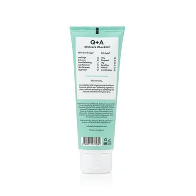  Q+A Peppermint Daily Cleanser — освіжаючий гель для вмивання з м'ятою
