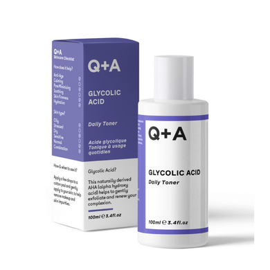 Q+A Glycolic Acid Daily Toner — тонер з гліколевою кислотою