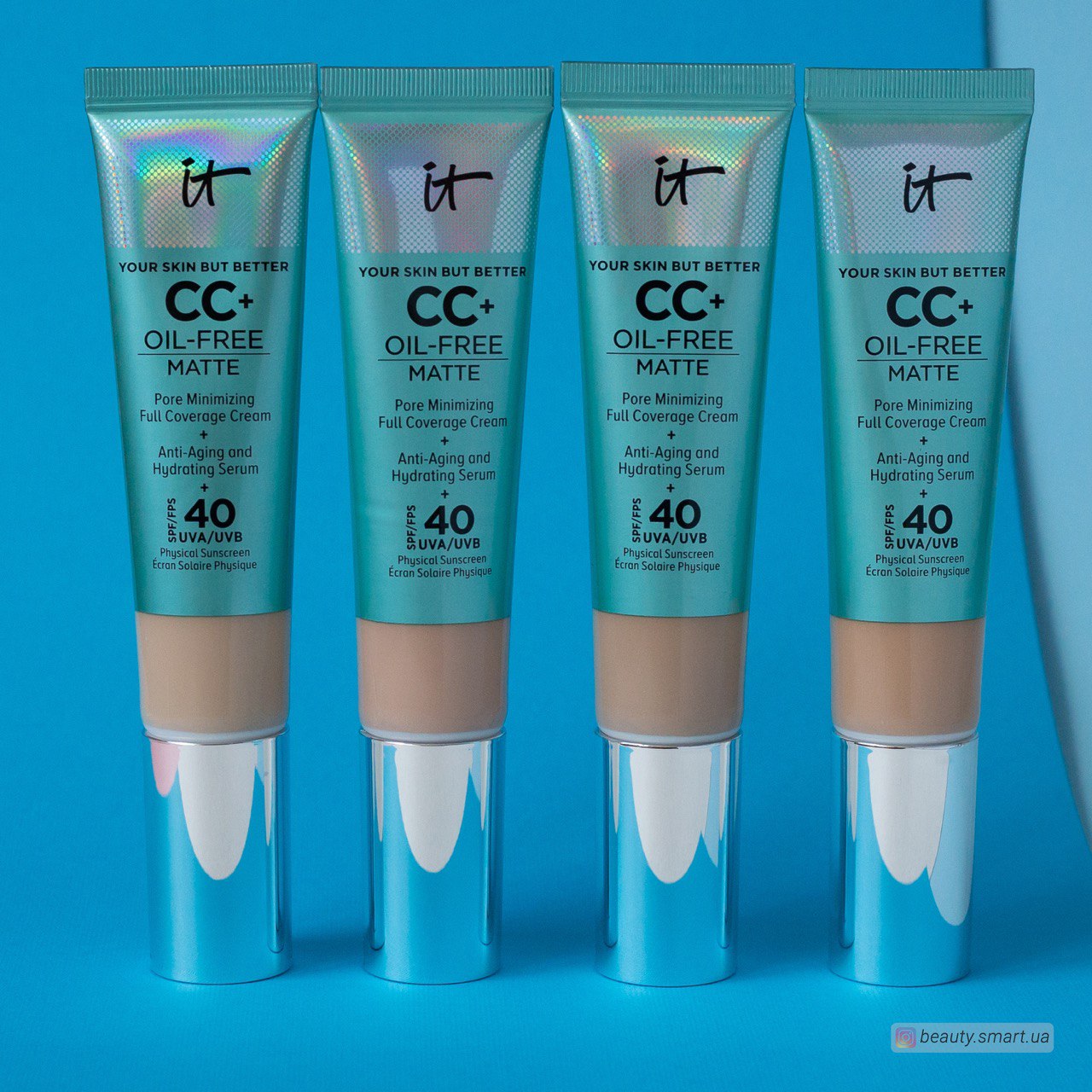 IT COSMETICS Your Skin But Better CC+ Oil-Free Matte with SPF 40