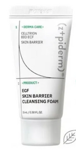 zipiderm EGF Skin Barrier Cleansing Foam &ndash; ніжна пінка для вмивання з низьким pH