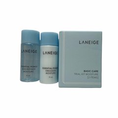 Laneige Basic Care Trial Kit Moisture — набір мінатюр: тонер 15 мл та зволожуюча емульсія 15 мл для сухої шкіри