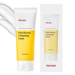 Manyo Pure & Deep Cleansing Foam – пінка для глибокого очищення пір
