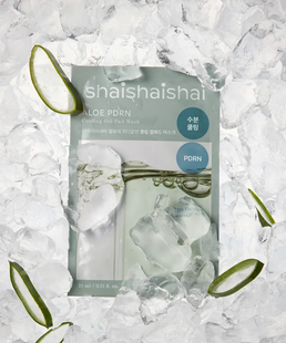 Shaishaishai Aloe PDRN Cooling Gel Pad Mask &ndash; тканинна маска з алое і PDRN