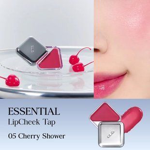 CLIO Essential Lipcheek Tap &ndash; бальзам для губ та рум'яна