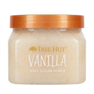 Tree Hut Vanilla Shea Sugar Scrub &ndash; цукровий скраб для тіла з ароматом ванілі
